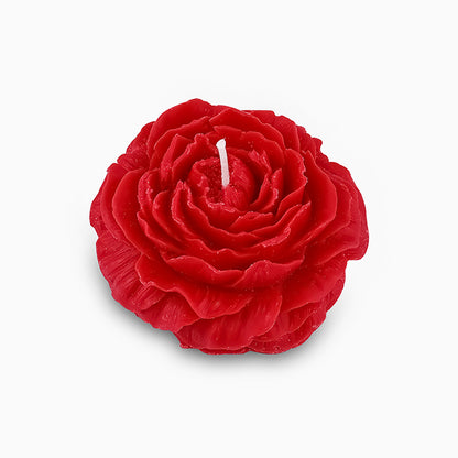 Love in Bloom Rose Candle