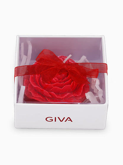 Love in Bloom Rose Candle