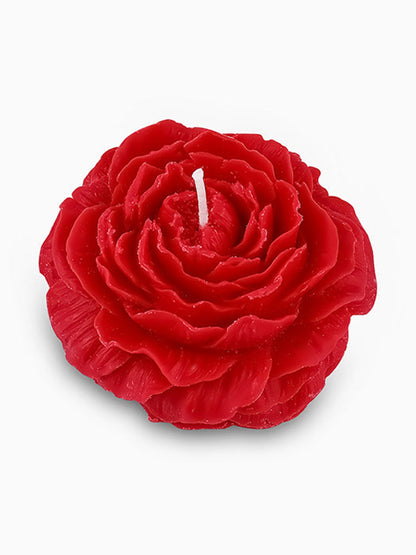 Love in Bloom Rose Candle
