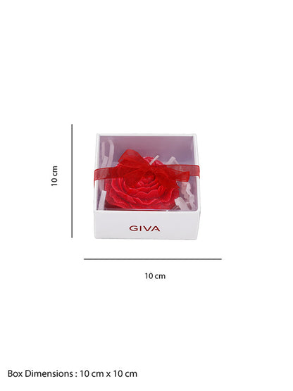 Love in Bloom Rose Candle