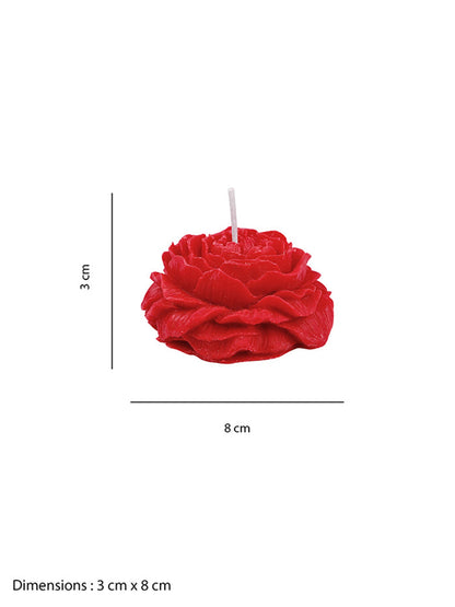 Love in Bloom Rose Candle