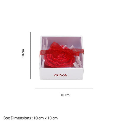 Love in Bloom Rose Candle