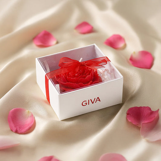 Love in Bloom Rose Candle