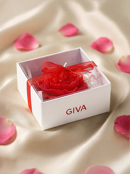 Love in Bloom Rose Candle