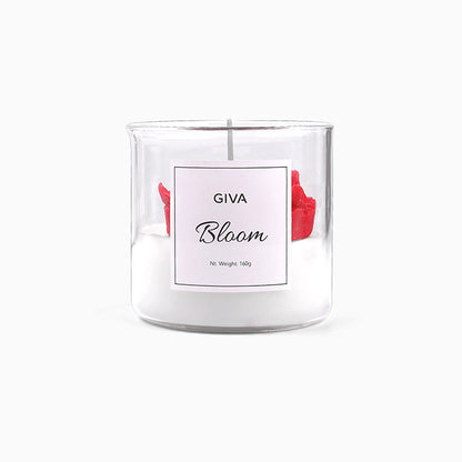 Rose at Heart Jar Candle