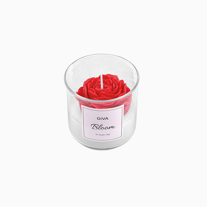 Rose at Heart Jar Candle