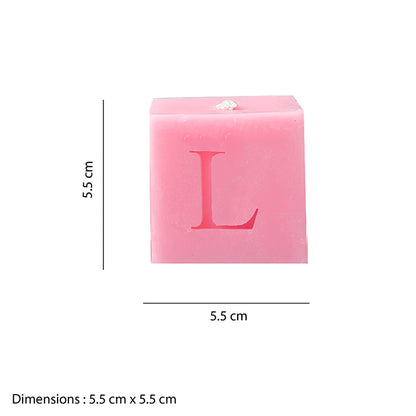 The LOVE Glow Candle