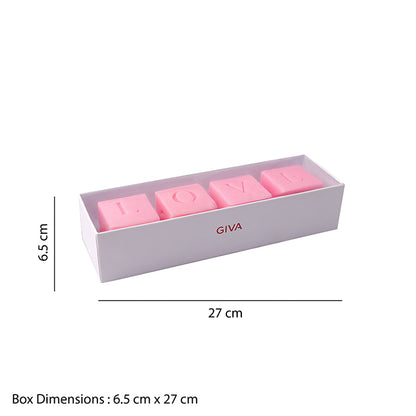 The LOVE Glow Candle