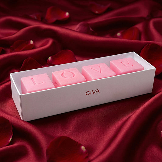 The LOVE Glow Candle