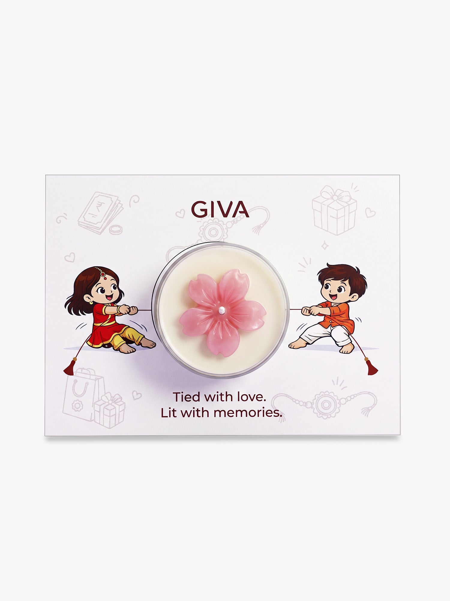 GIVA Yours Always Gift Box
