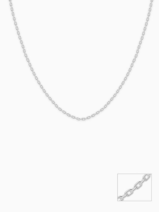 Silver Mystic Moonbeam Link Chain