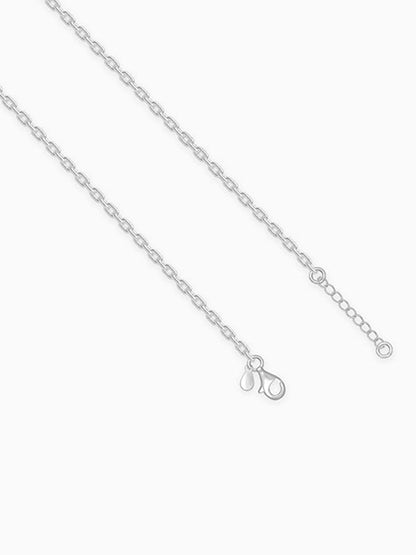 Silver Mystic Moonbeam Link Chain