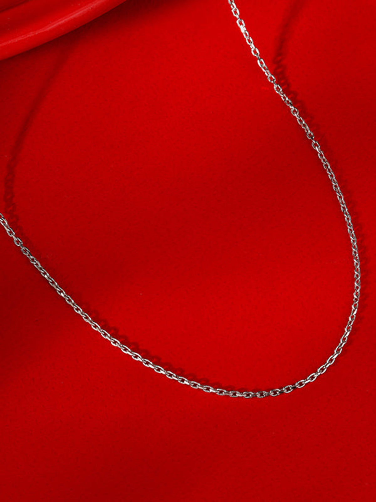 Silver Mystic Moonbeam Link Chain