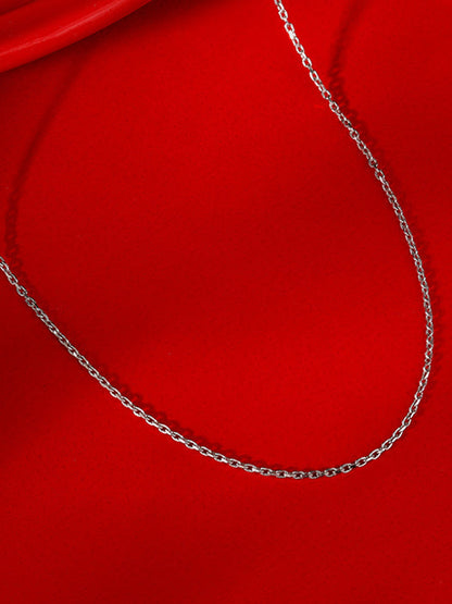 Silver Mystic Moonbeam Link Chain