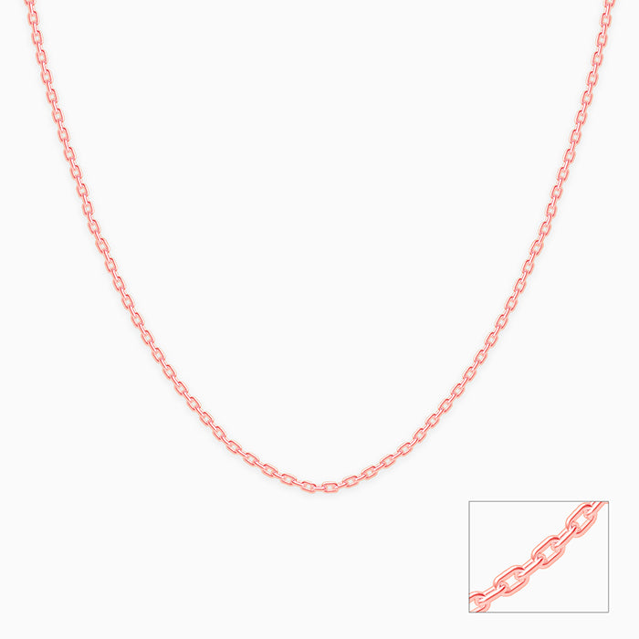 Rose Gold Eternia Chain - Rose gold plated Chain for Women