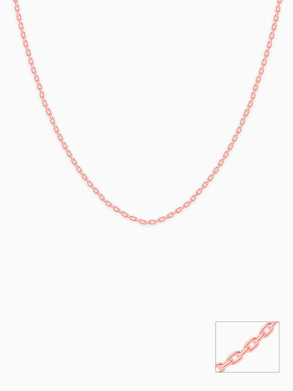 Rose Gold Mystic Moonbeam Link Chain