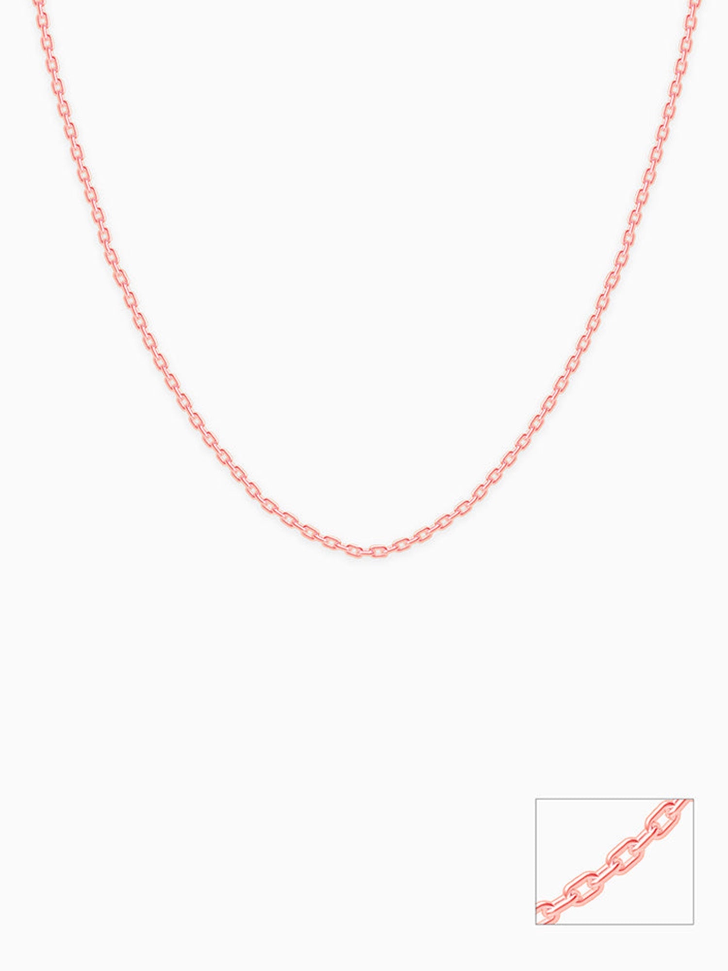 Rose Gold Mystic Moonbeam Link Chain