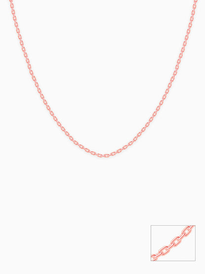 Rose Gold Mystic Moonbeam Link Chain