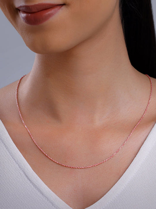 Rose Gold Mystic Moonbeam Link Chain