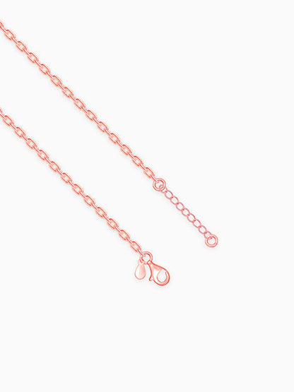 Rose Gold Mystic Moonbeam Link Chain