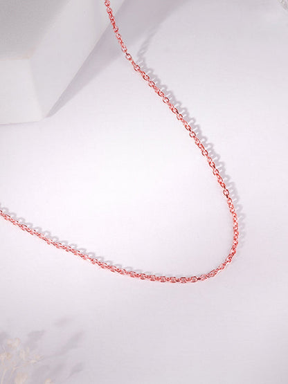 Rose Gold Mystic Moonbeam Link Chain