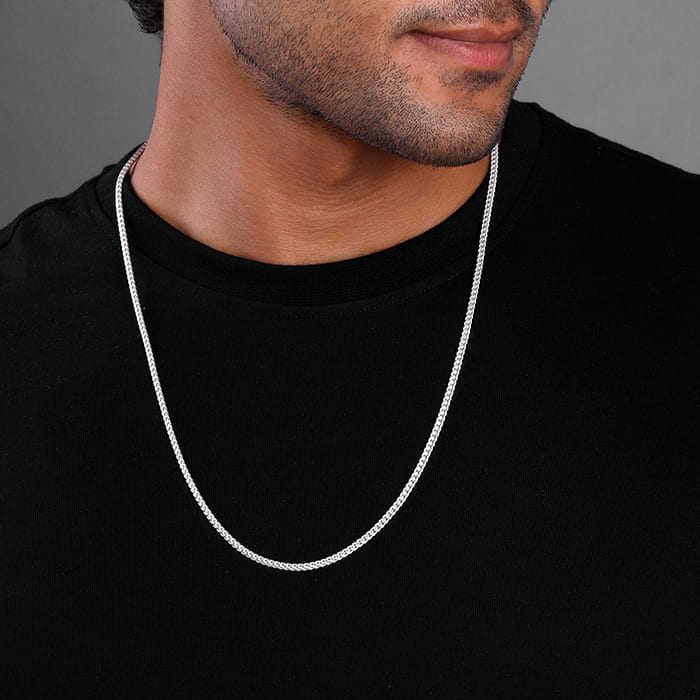 Silver Chains – GIVA Jewellery