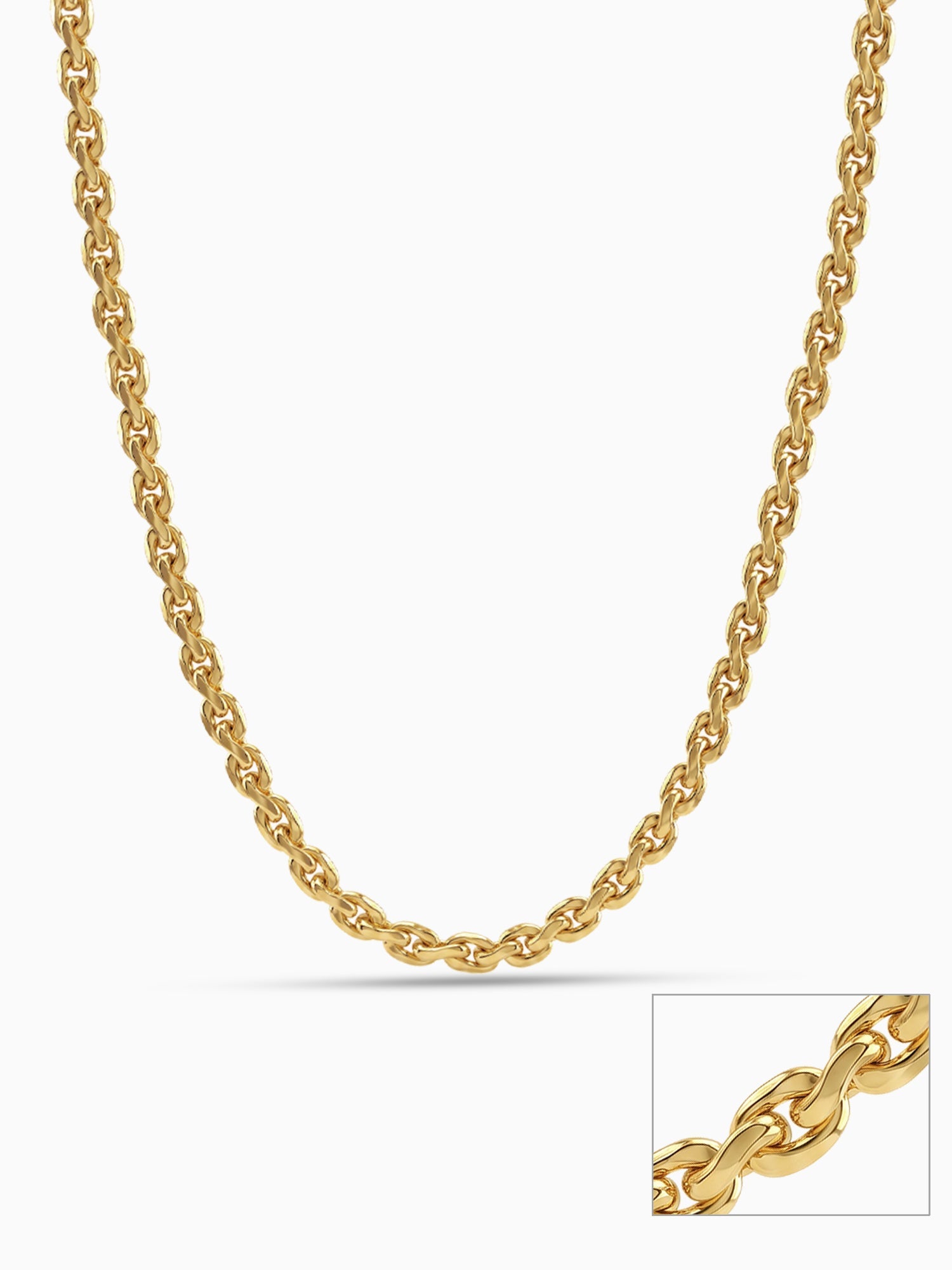 Golden Twilight Chain For Him