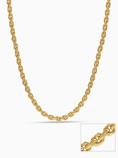 Golden Twilight Chain For Him
