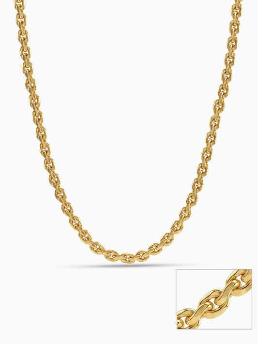 Golden Twilight Chain For Him