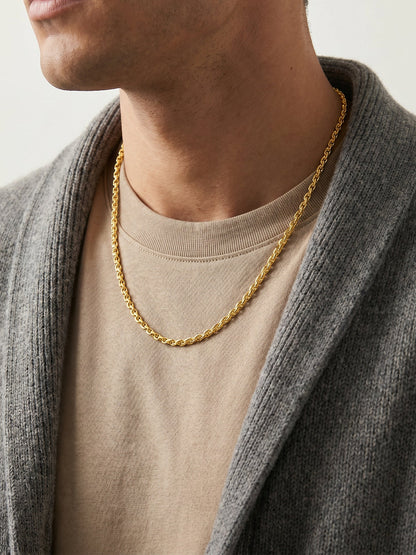 Golden Twilight Chain For Him
