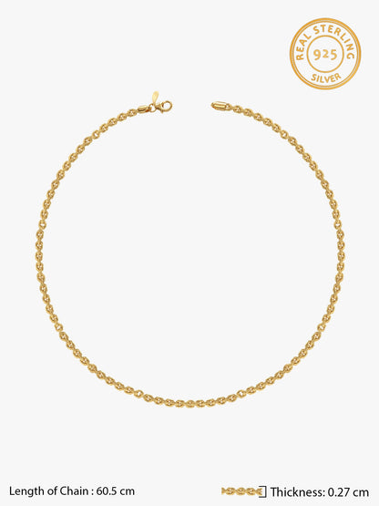 Golden Twilight Chain For Him