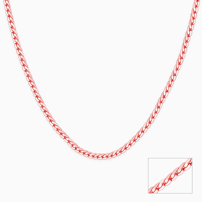 Rose Gold Ripple of Happiness Chain - Image 1