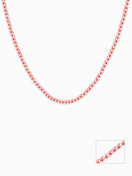 Rose Gold Ripple of Happiness Chain