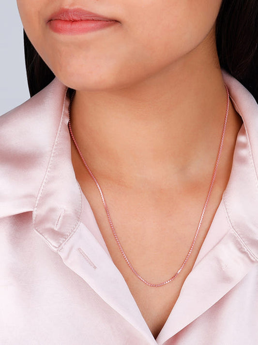 Rose Gold Ripple of Happiness Chain