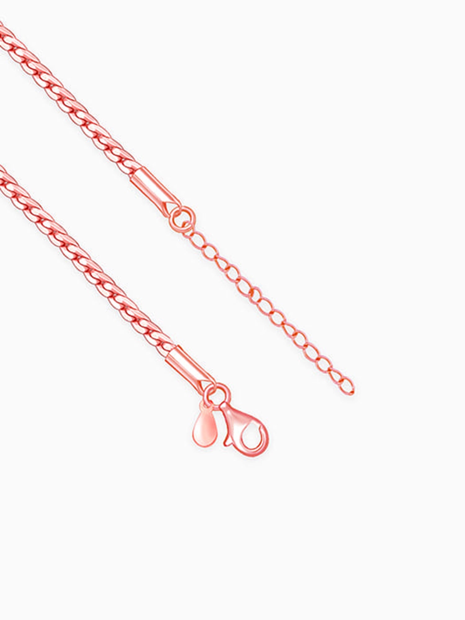 Rose Gold Ripple of Happiness Chain