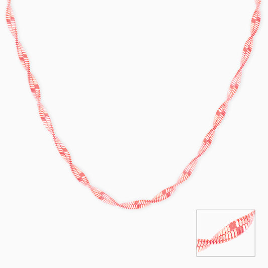 Rose Gold Intertwined In Love Chain
