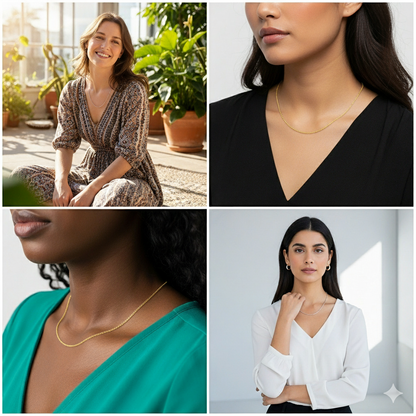 Golden Sweet Remembrances Chain