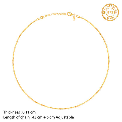 Golden Sweet Remembrances Chain