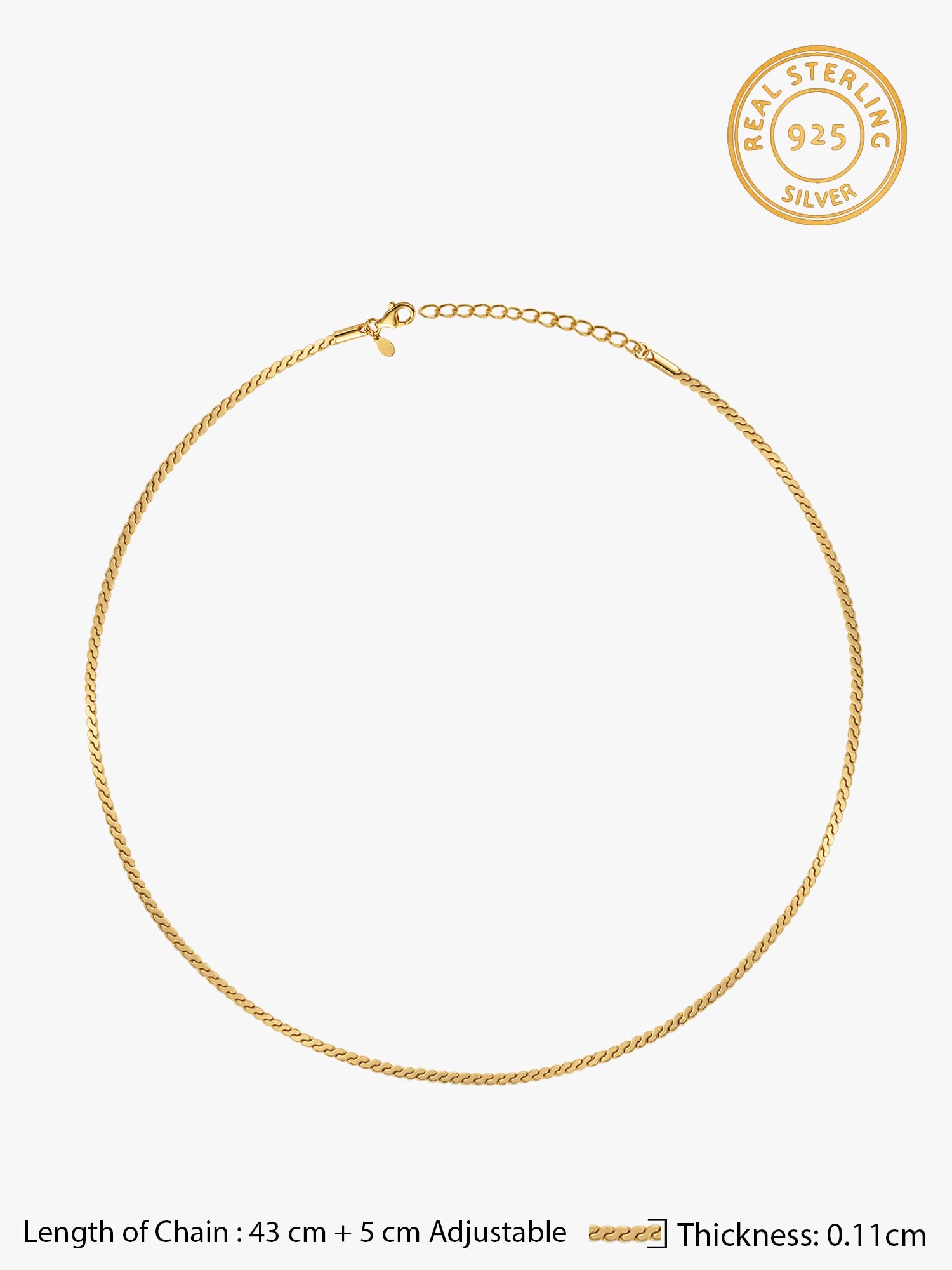 Golden Sweet Remembrances Chain