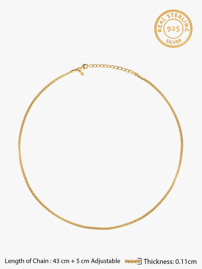 Golden Sweet Remembrances Chain