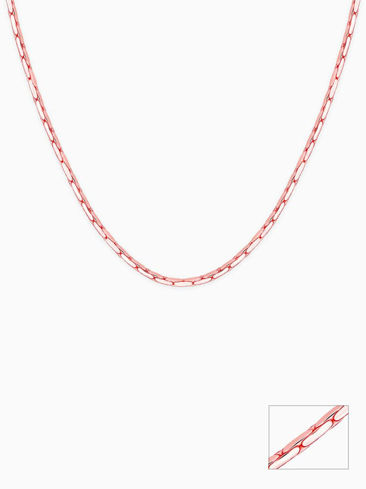 Rose Gold Regal Radiance Chain