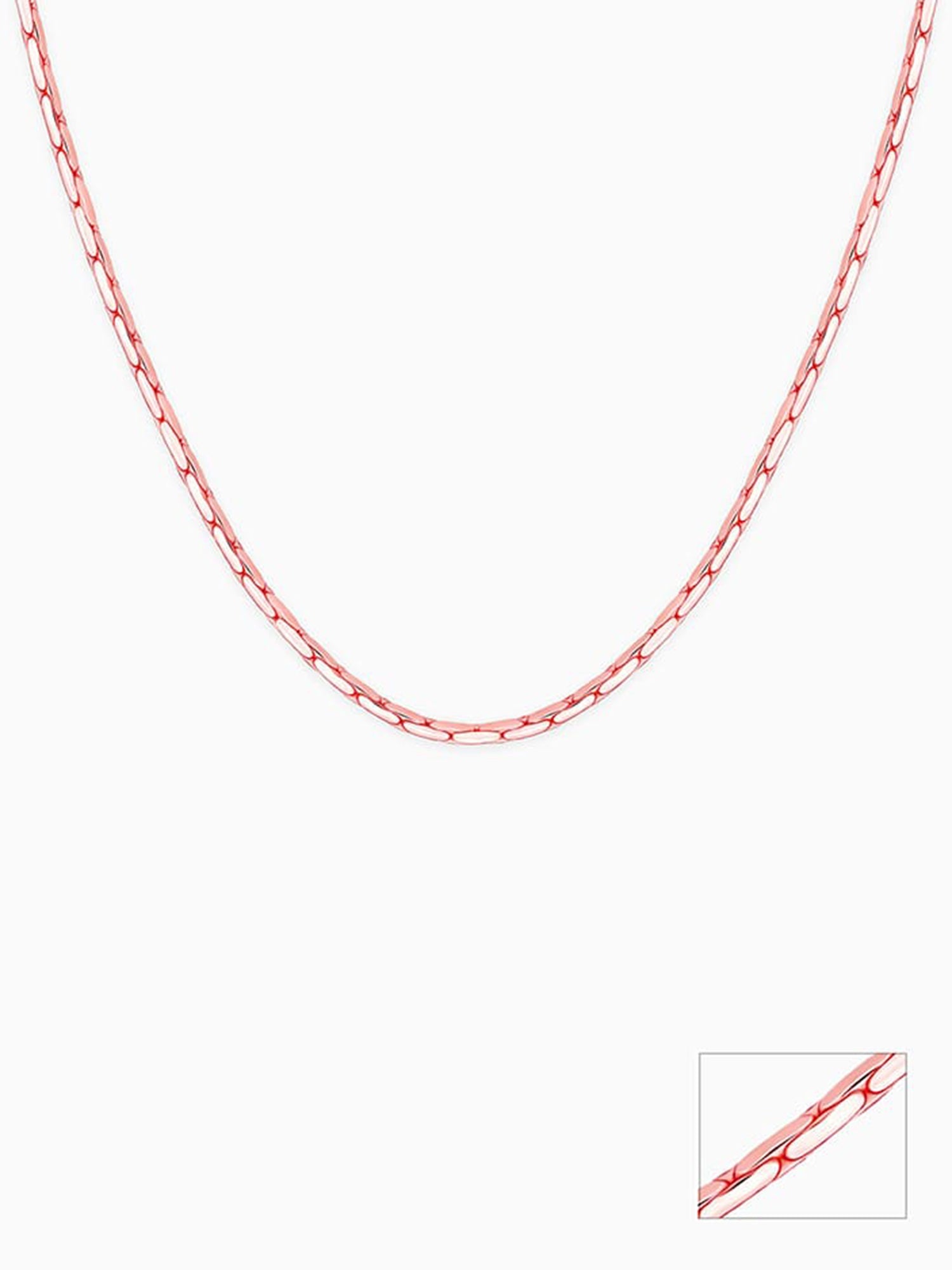Rose Gold Regal Radiance Chain