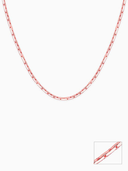 Rose Gold Regal Radiance Chain