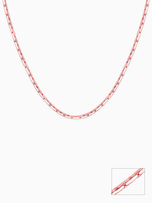 Rose Gold Regal Radiance Chain