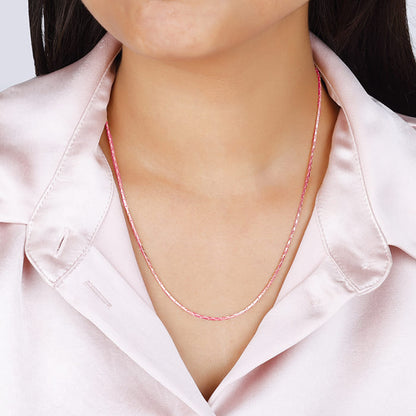 Rose Gold Regal Radiance Chain