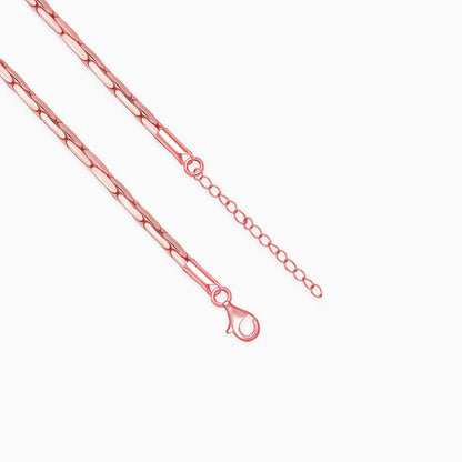 Rose Gold Regal Radiance Chain