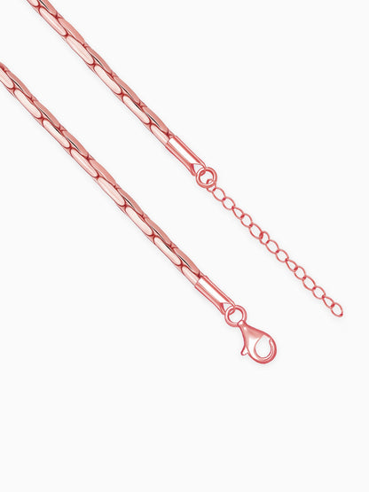Rose Gold Regal Radiance Chain