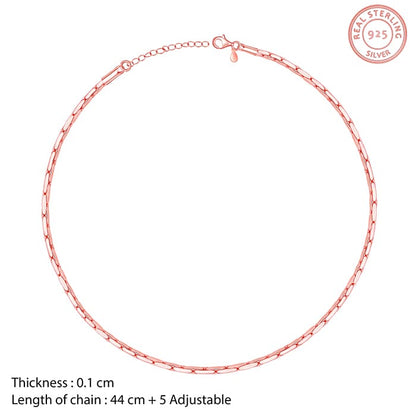 Rose Gold Regal Radiance Chain