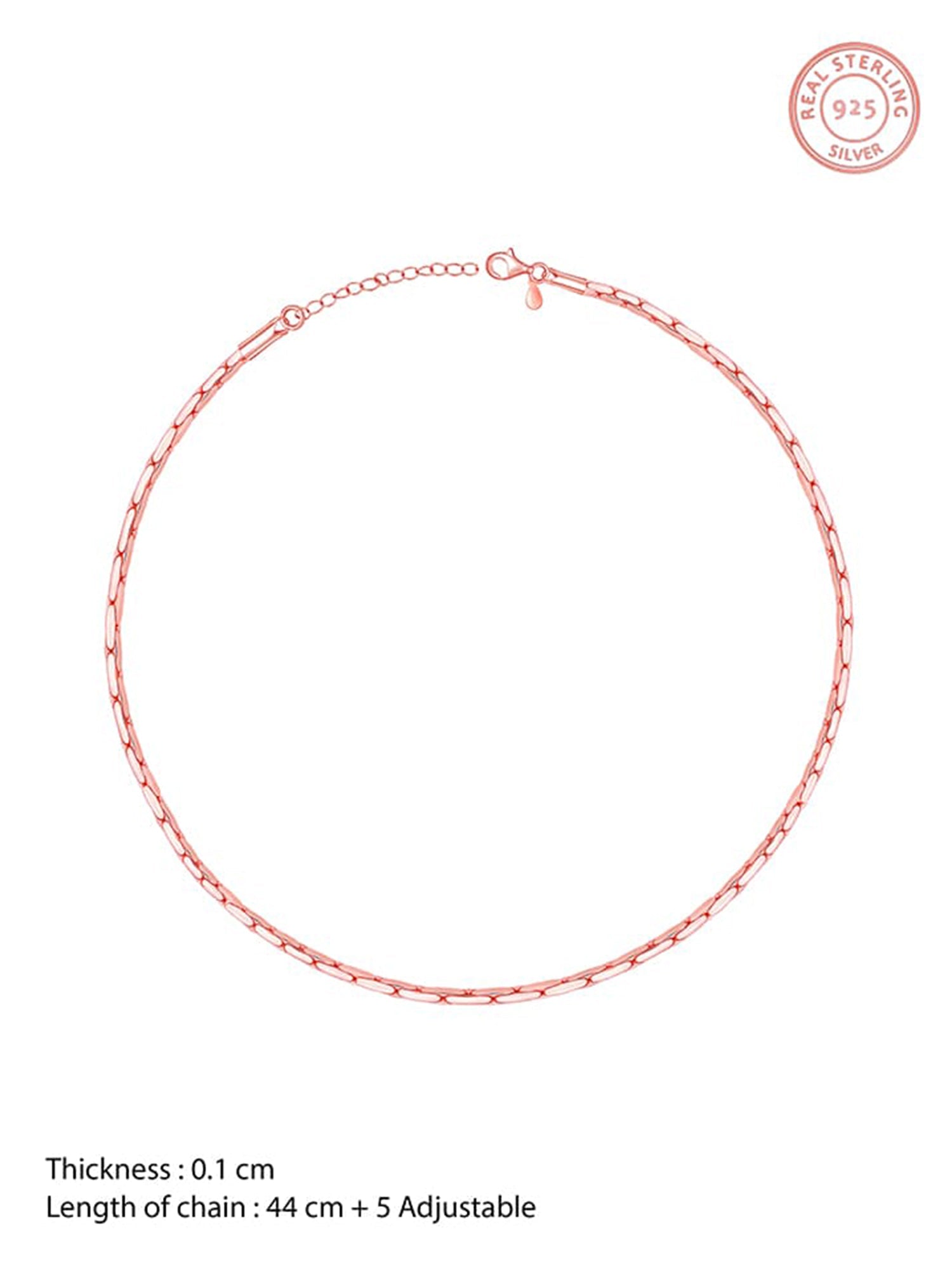 Rose Gold Regal Radiance Chain