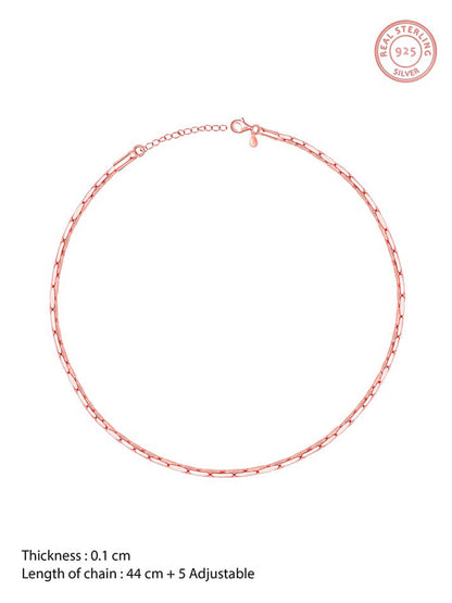 Rose Gold Regal Radiance Chain